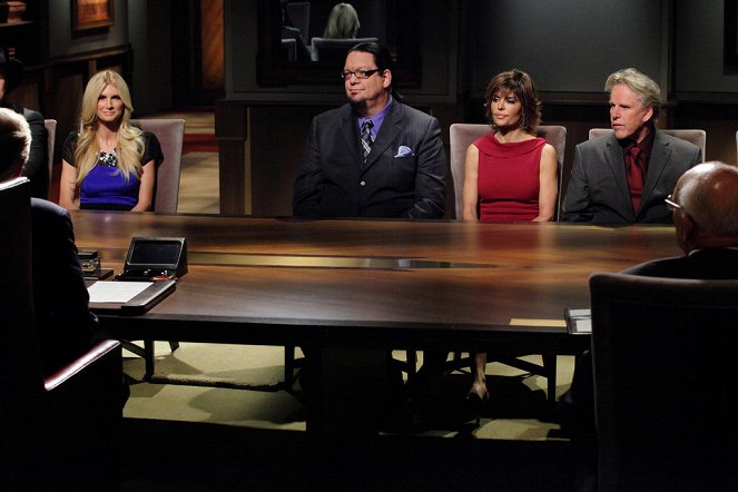 The Apprentice - Photos - Brande Roderick, Penn Jillette, Lisa Rinna, Gary Busey