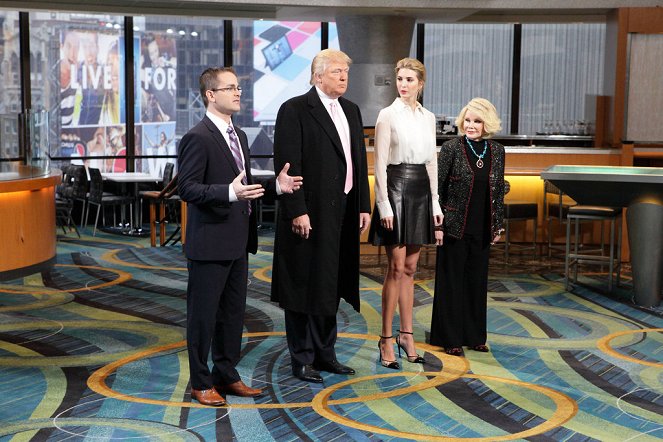 The Apprentice - Photos - James Fishler, Donald Trump, Ivanka Trump, Joan Rivers