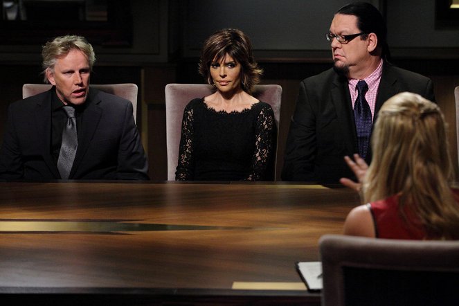 The Apprentice - Photos - Gary Busey, Lisa Rinna, Penn Jillette