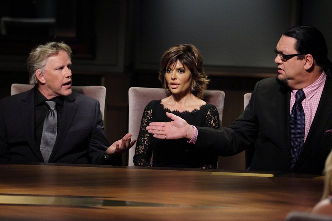 The Apprentice - Photos - Gary Busey, Lisa Rinna, Penn Jillette