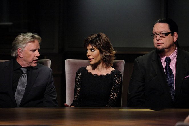 The Apprentice - Photos - Gary Busey, Lisa Rinna, Penn Jillette