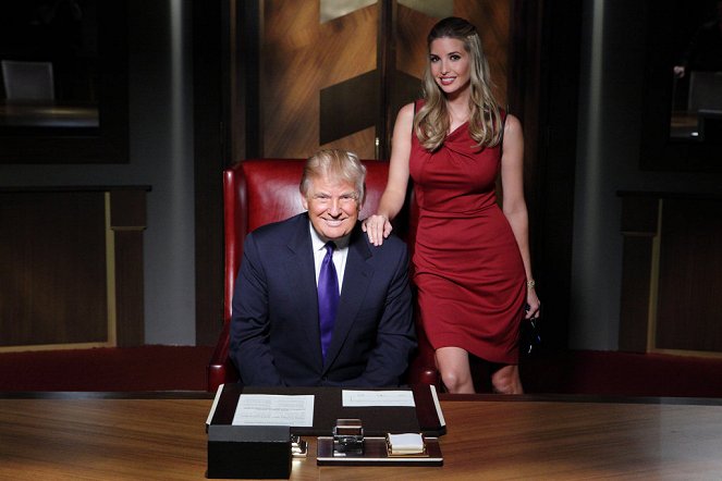 The Apprentice - Del rodaje - Donald Trump, Ivanka Trump