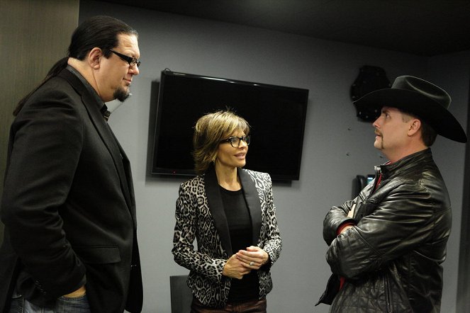 The Apprentice - Photos - Penn Jillette, Lisa Rinna, John Rich