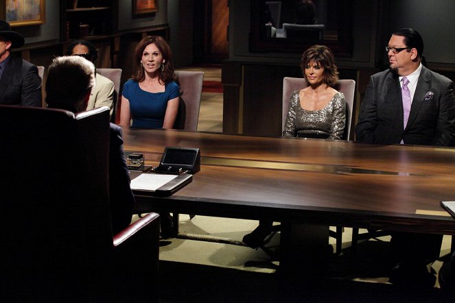 The Apprentice - Filmfotos - Marilu Henner, Lisa Rinna, Penn Jillette