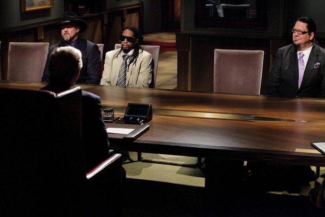 The Apprentice - Photos - Trace Adkins, Lil' Jon, Penn Jillette