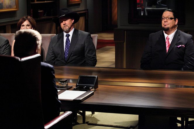 The Apprentice - Van film - Trace Adkins, Penn Jillette