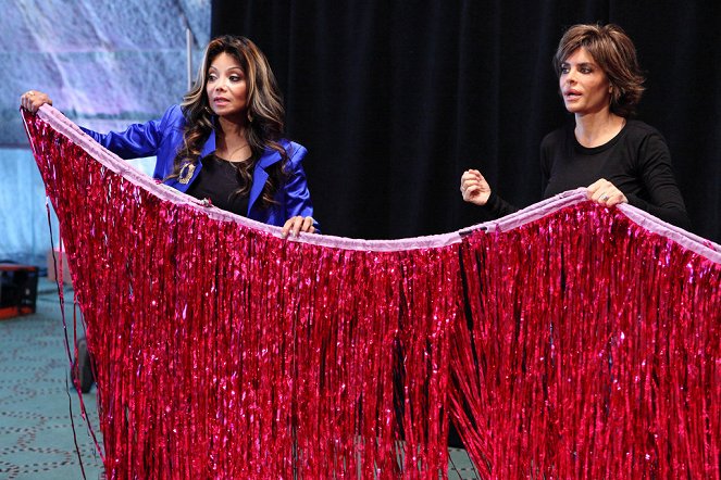 The Apprentice - Photos - La Toya Jackson, Lisa Rinna