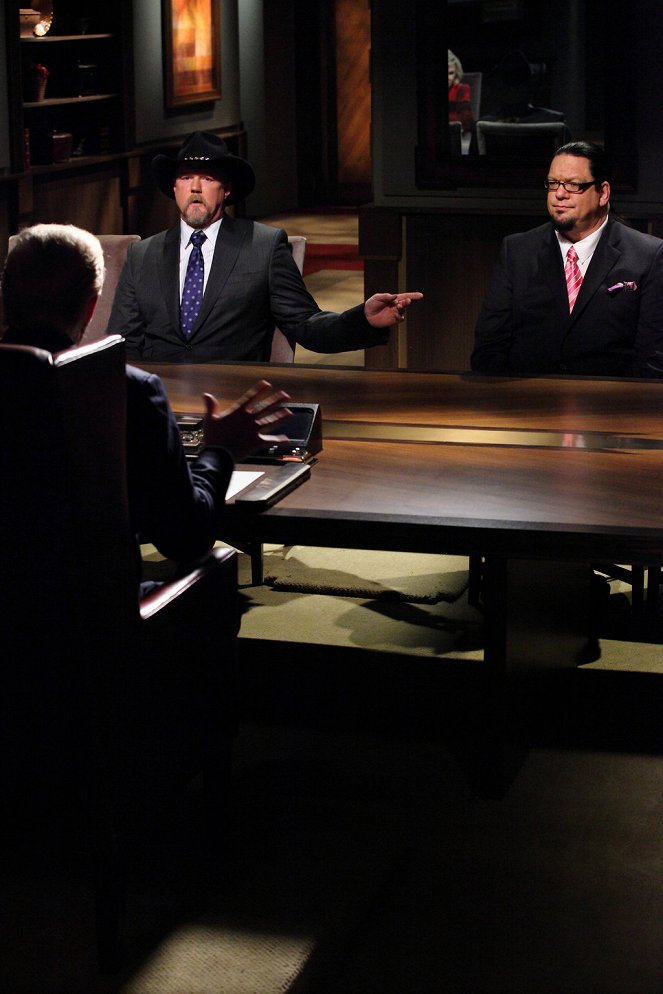 The Apprentice - Photos - Trace Adkins, Penn Jillette