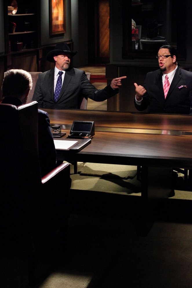 The Apprentice - Filmfotos - Trace Adkins, Penn Jillette