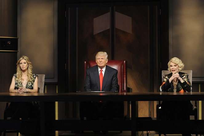 The Apprentice - Van film - Ivanka Trump, Donald Trump, Joan Rivers