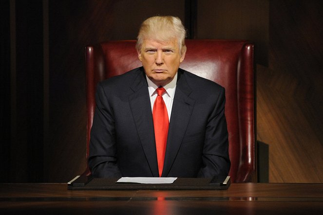 The Apprentice - Forgatási fotók - Donald Trump