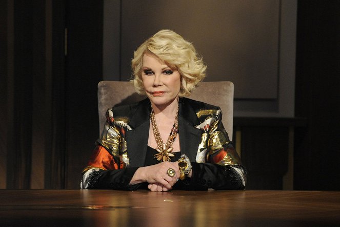 The Apprentice - Forgatási fotók - Joan Rivers