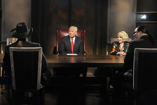 The Apprentice - Van film - Donald Trump, Joan Rivers