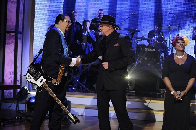 The Apprentice - Photos - Penn Jillette, Trace Adkins