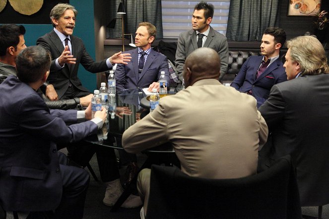 The Apprentice - Filmfotos - Geraldo Rivera, Ian Ziering, Johnny Damon, Kevin Jonas