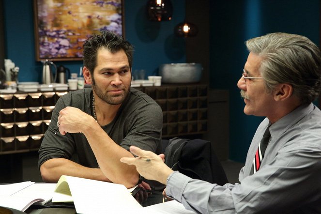 The Apprentice - Van film - Johnny Damon, Geraldo Rivera