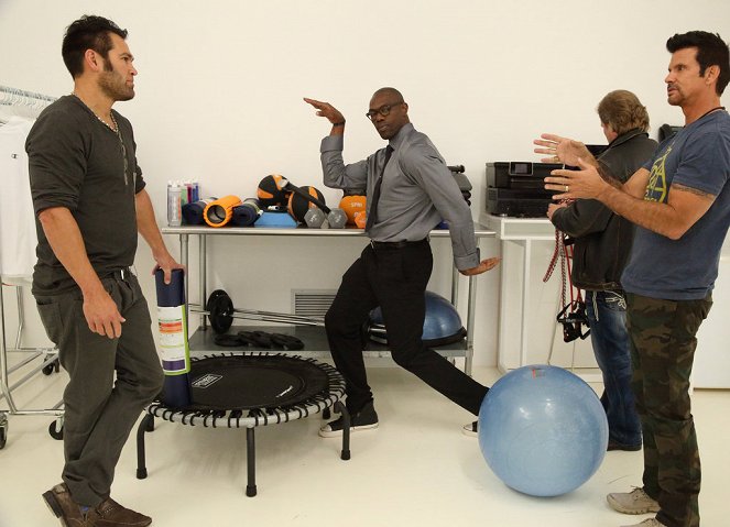 The Apprentice - Photos - Johnny Damon, Terrell Owens, Lorenzo Lamas