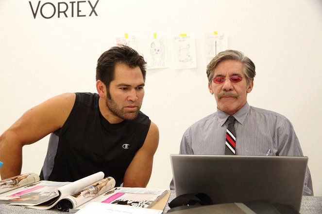 The Apprentice - Photos - Johnny Damon, Geraldo Rivera