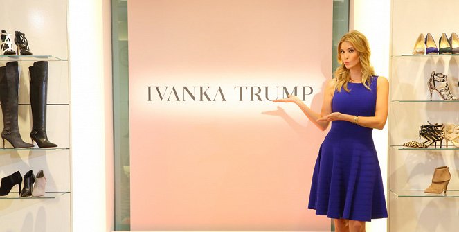 The Apprentice - Forgatási fotók - Ivanka Trump