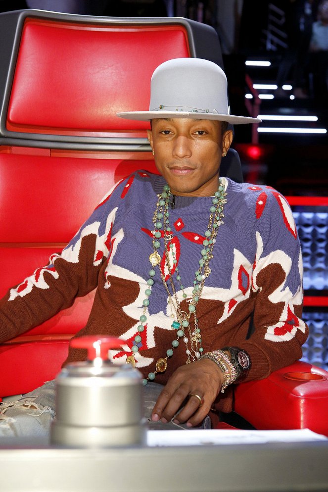 The Voice - Photos - Pharrell Williams