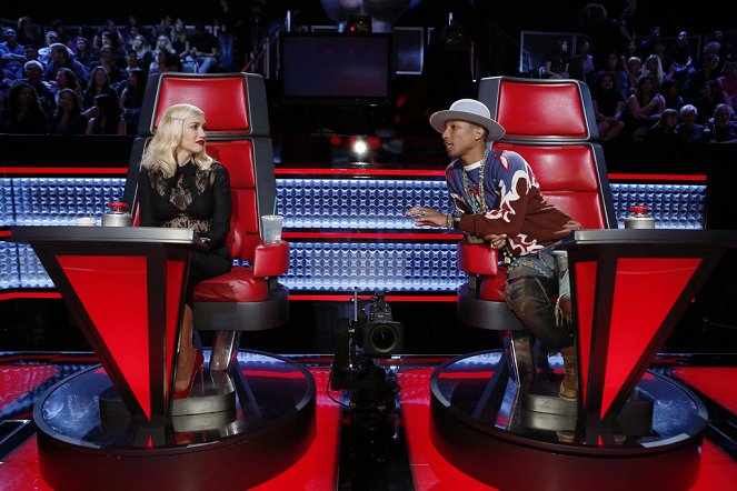 The Voice - Van film - Gwen Stefani, Pharrell Williams