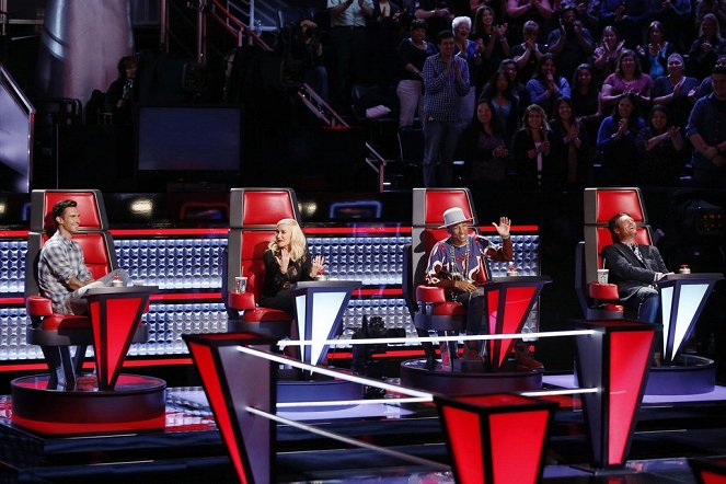 The Voice - Photos - Adam Levine, Gwen Stefani, Pharrell Williams, Blake Shelton