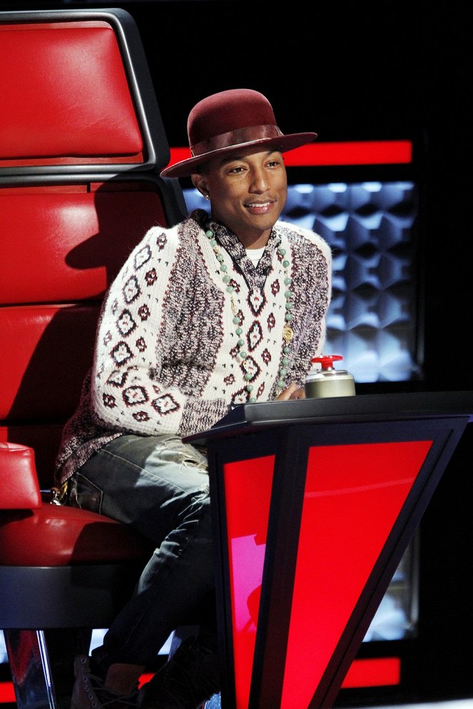 The Voice - Photos - Pharrell Williams