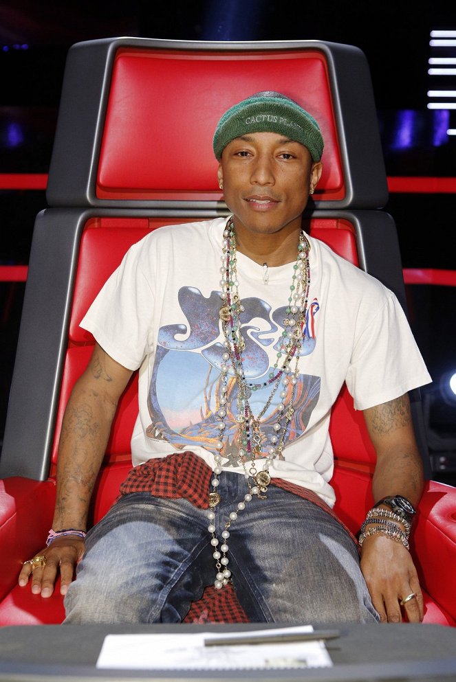 The Voice - Z filmu - Pharrell Williams