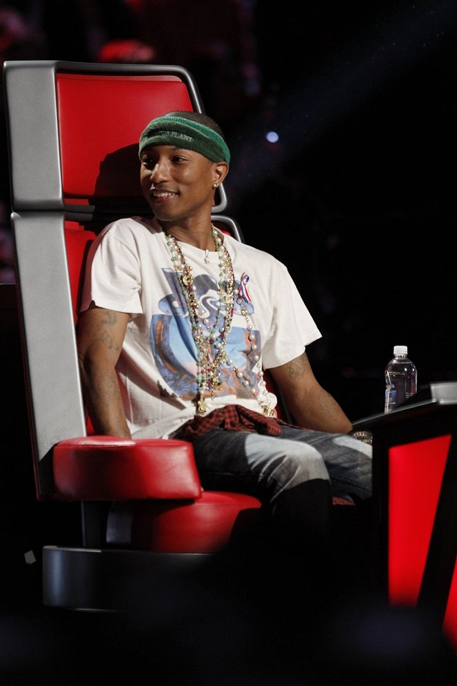 The Voice - Z filmu - Pharrell Williams