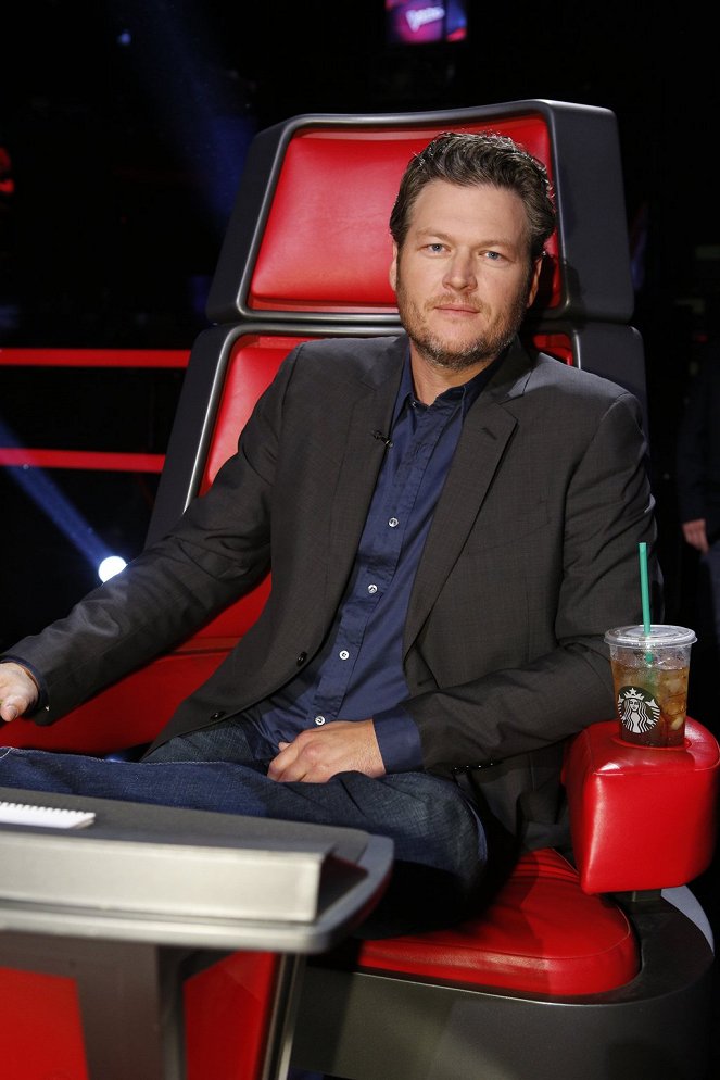 The Voice - Film - Blake Shelton