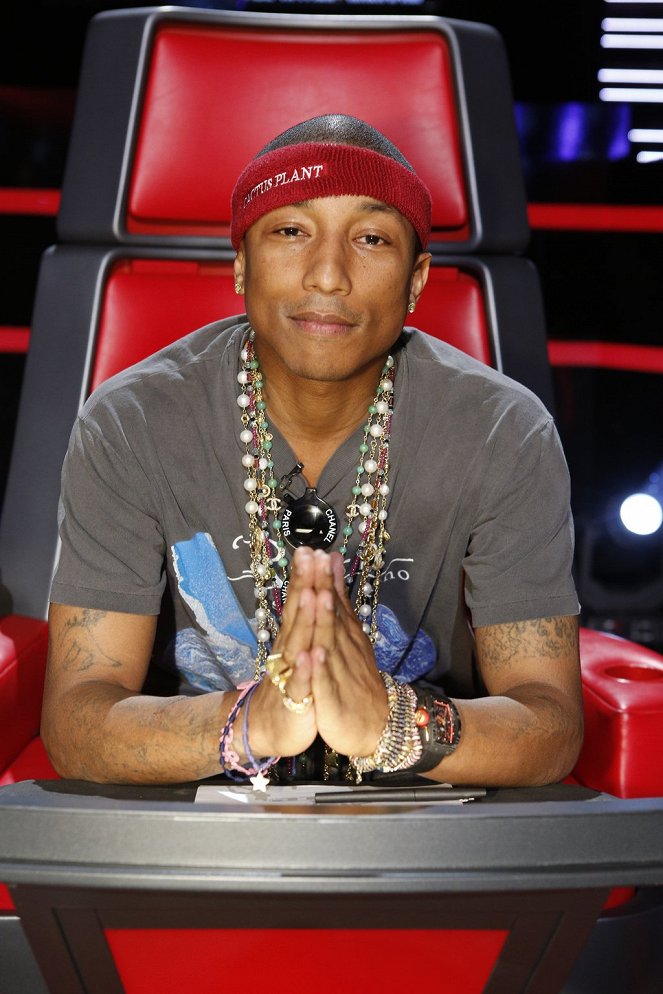 The Voice USA - Filmfotos - Pharrell Williams