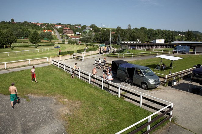 Znamení koně - Tournage