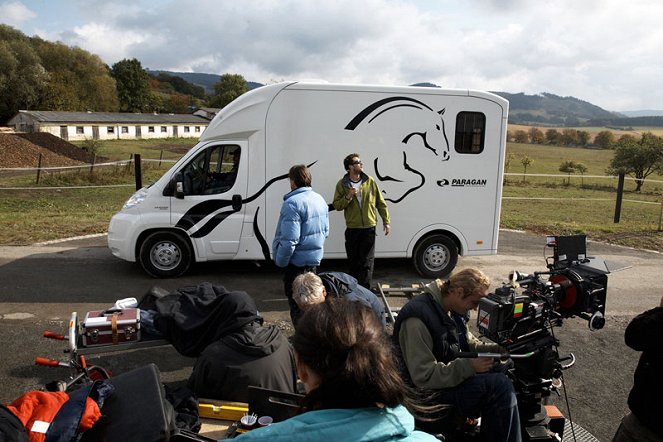 Znamení koně - Tournage