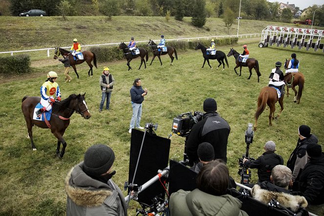 Znamení koně - Tournage