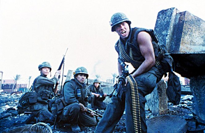 Full Metal Jacket - Nascido Para Matar - Do filme - Kevyn Major Howard, Adam Baldwin