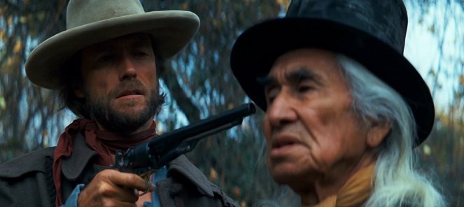 Der Texaner - Filmfotos - Clint Eastwood, Chief Dan George