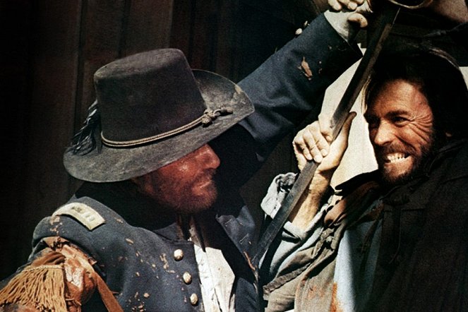 The Outlaw Josey Wales - Van film - Bill McKinney, Clint Eastwood