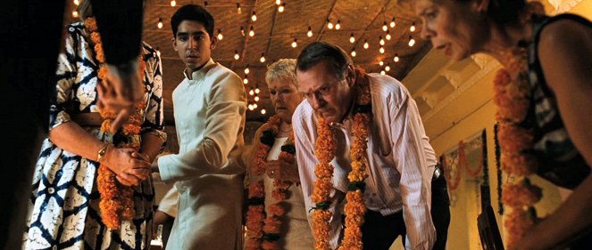 Úžasný hotel Marigold - Z filmu - Dev Patel, Judi Dench, Tom Wilkinson