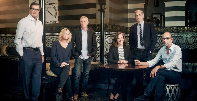 The Hollywood Reporter's Roundtables - Werbefoto