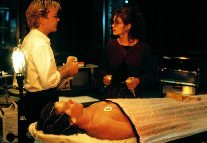 Hráči se smrtí - Z filmu - Kiefer Sutherland, Kevin Bacon, Julia Roberts
