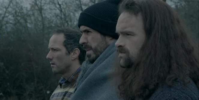 Hero Corp - Filmfotók - Sébastien Lalanne, Simon Astier, Alban Lenoir