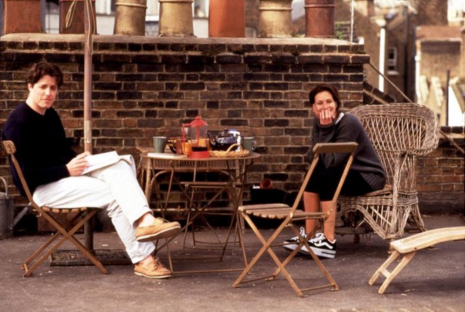 Notting Hill - Filmfotos - Hugh Grant, Julia Roberts