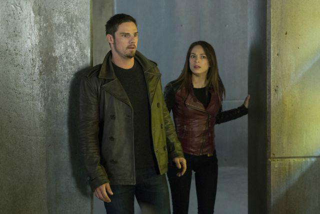 Beauty and the Beast - Catch Me If You Can - Photos - Jay Ryan, Kristin Kreuk