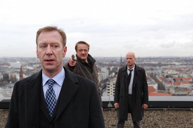 Der Kriminalist - Freier Fall - Filmfotók - Oliver Stritzel, Jürgen Rißmann, Christian Berkel