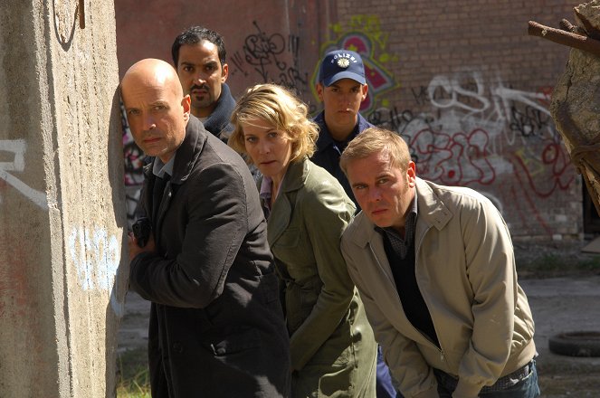 Berlin, section criminelle - Fahrt in den Tod - Film - Christian Berkel, Mehmet Bozdoğan, Stephanie Japp, Frank Giering