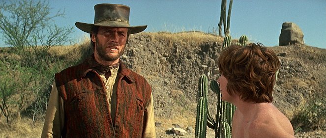 Dva muly pre sestru Sáru - Z filmu - Clint Eastwood