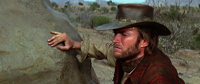 Dos mulas y una mujer - De la película - Clint Eastwood
