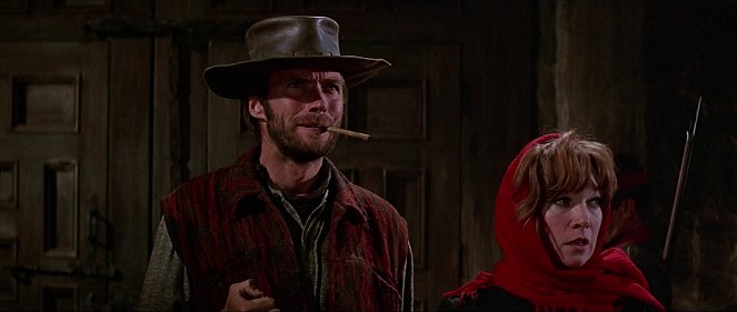 Dos mulas y una mujer - De la película - Clint Eastwood, Shirley MacLaine