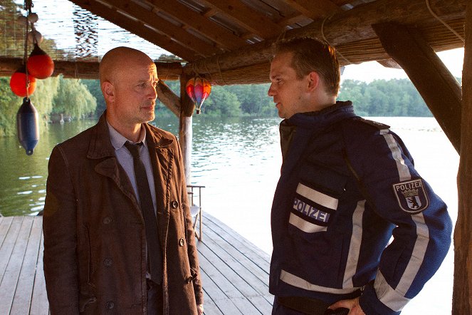 Kriminalisti - Season 12 - Der Krieger - Kuvat elokuvasta - Christian Berkel, Daniel Lommatzsch