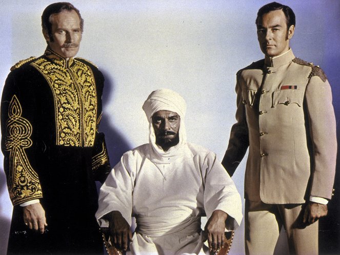 Khartoum – Der Aufstand am Nil - Werbefoto - Charlton Heston, Laurence Olivier, Richard Johnson